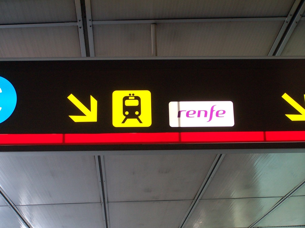 Как доехать от аэропорта Барселоны до вокзала Сантс