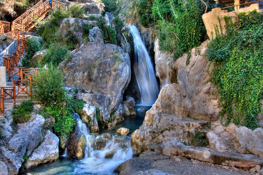 Экскурсия на водопады Альгара