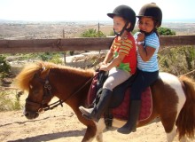 прогулка на лошади в Испании