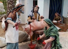 Рождество в Испании. Рождественский вертеп в Мурсии