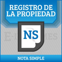 Получение Nota simple в Испании